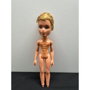 Bratz Boyz CAMERON Boy Doll Blonde/Blue Eyes 2003 Nude No Feet